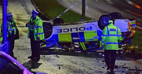 Scots Cop Who Flipped Police Car Onto Its Roof During