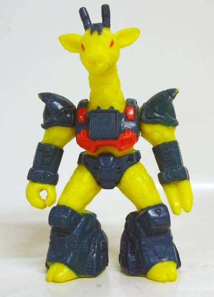 Battle Beasts 18 Rubberneck Giraffe Loose Without Weapon