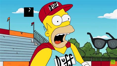Image Homer Scared As Duffman The Simpsons Tapped Out Wiki