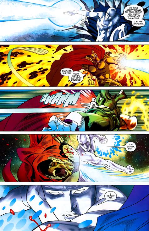 Superman Vs Silver Surfer Read Op Battles Comic Vine