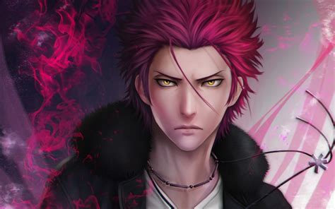 Download Wallpapers Mikoto Suoh Artwork Red King Manga K Project