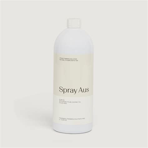 Spray Aus Professional Tanning Products Best Spray Tan Melbourne