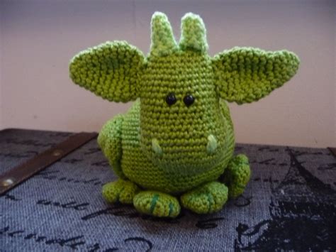 Dibbes the Dragon, amigurumi crochet | Crochet dragon, Knitting ...