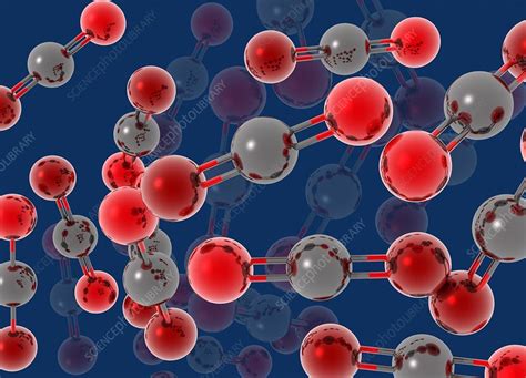 Carbon Dioxide Atoms Illustration Stock Image F0280184 Science