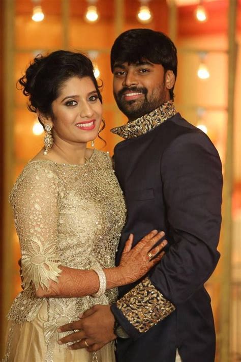 Tamil » gallery » events » singer chinmayi & rahul wedding reception. [Click on the photo to book your wedding photographer ...