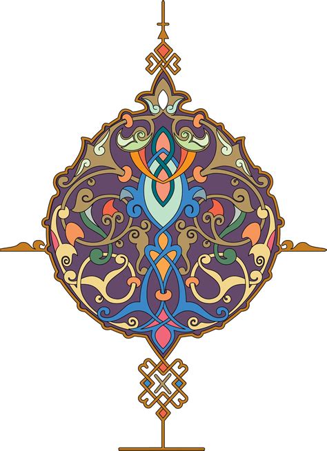 Arabesque Islamic Art