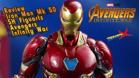 Review Iron Man Mark 50 Sh Figuarts Avengers Infinity War Bandai Movie