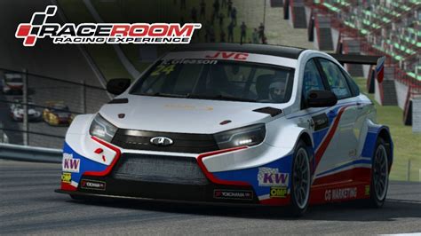 Raceroom Racing Experience Lada Vesta Wtcc 2017 Spa Francorchamps