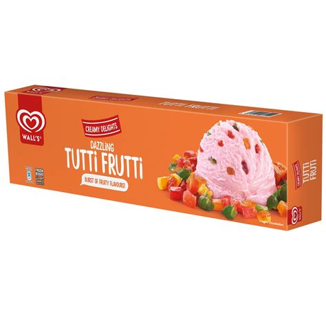 Walls Tutti Frutti Ice Cream Ubicaciondepersonascdmxgobmx