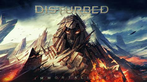 Disturbed Immortalized Wallpaper By Panico747 On Deviantart