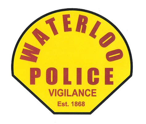 Red Griffin Out New Logo In For Waterloo Police Department After 5 2