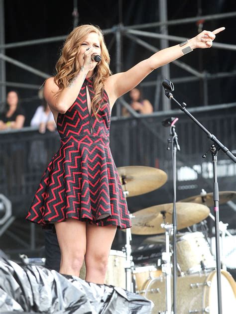 cassadee pope performs at 2015 farmborough country music festival in