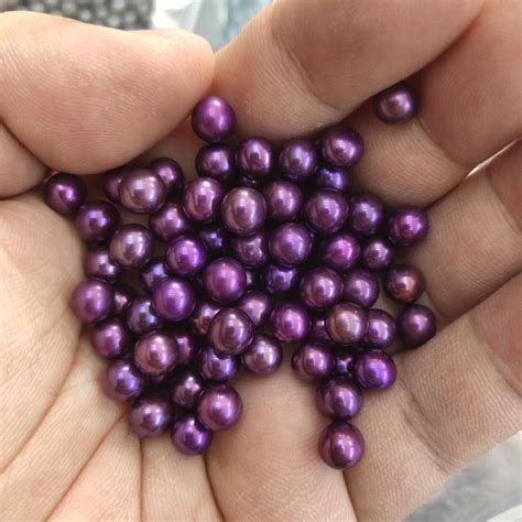 Best And Cheapest Pearl High Luster Loose Round Freshwater Pearls