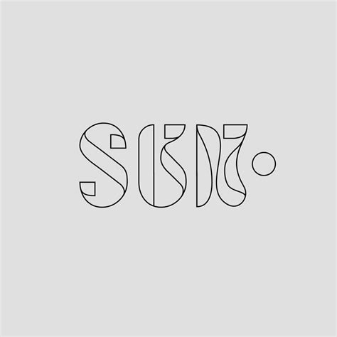Pin By Arnas Augutis On Font Logotype Inspiration Sunny Logo