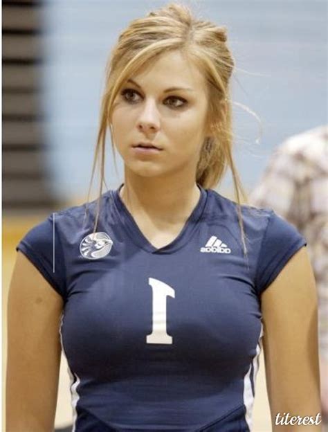 Pin On Ultra Sexy Volleyball Girls