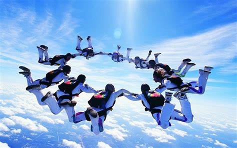Skydiving Wallpapers Top Free Skydiving Backgrounds Wallpaperaccess