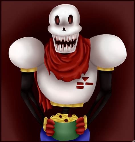 Horrortale Papyrus By Blizzysnowolf On Deviantart