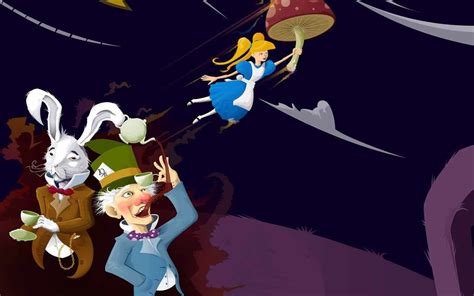 Alice In Wonderland Disney Cartoon Wallpapers Hd For Desktop Backgrounds