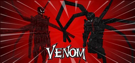 Venom X Cranage Symbiote Addon Mcdl Minecraft Addons