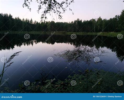 Russian Nature Stock Image Image Of Nature Lake Russian 156122659