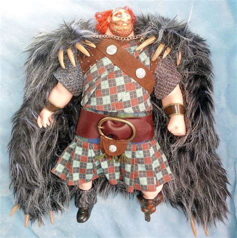 King Fergus 12 Doll