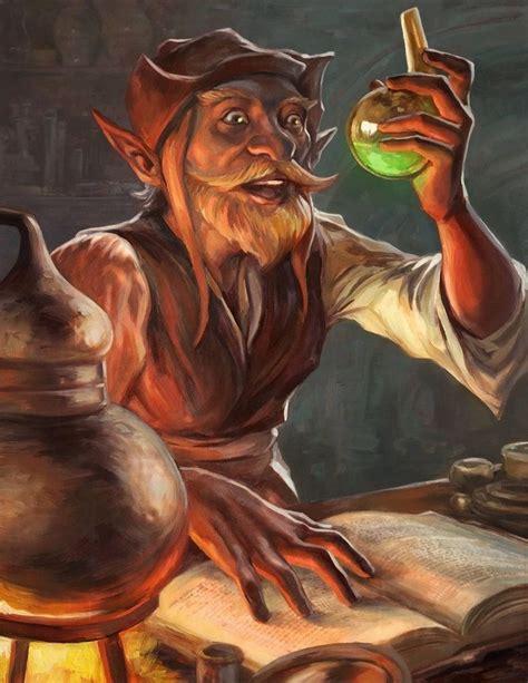 Alchemist Halfling By Egilthompson Personagens Dnd Arte Fantasia D