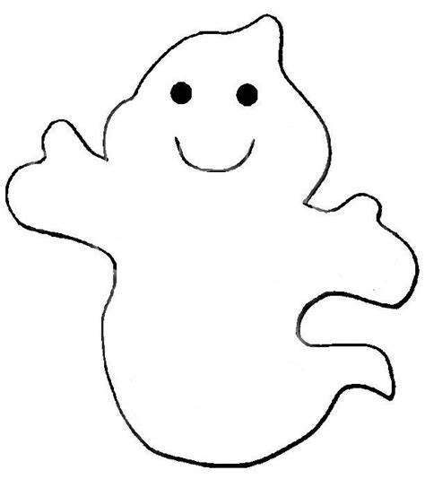Free Printable Ghost Face Templates Printable World Holiday
