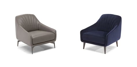 The unique design and fabric of an arm chair or armless chair can turn it into quite a conversation piece. Occasional and Accent Chairs | NATUZZI EDITIONS
