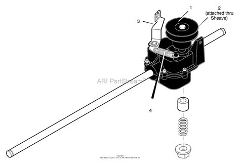 Murray 228511x8d Walk Behind Mower 2002 Parts Diagram For Transmission