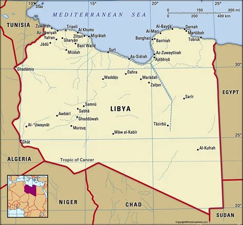 Sintético 97 Foto Cuál Es El Continente De Libia Lleno