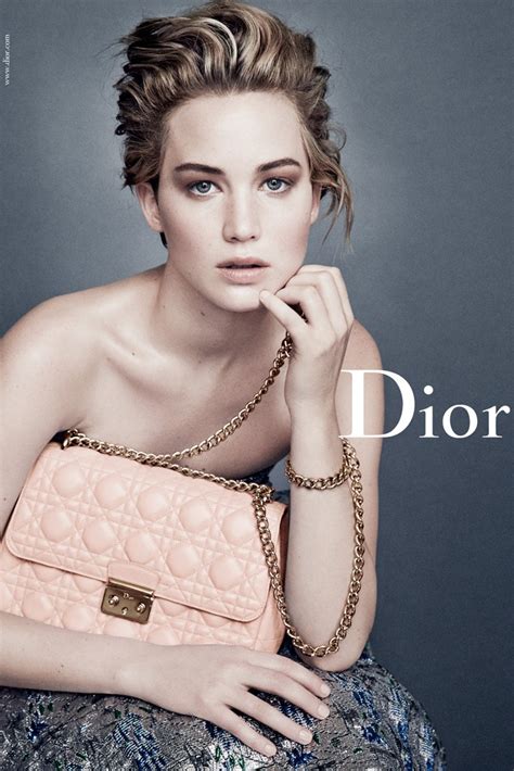 Jennifer Lawrence Dior Ad