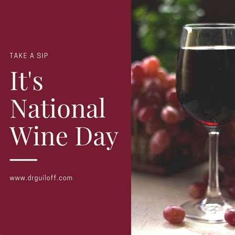 National Red Wine Day August 28 National Red Wine Day Red Wine Wine