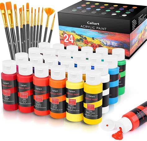 Best Acrylic Paints In 2022 Top 8 Picks Revealed August