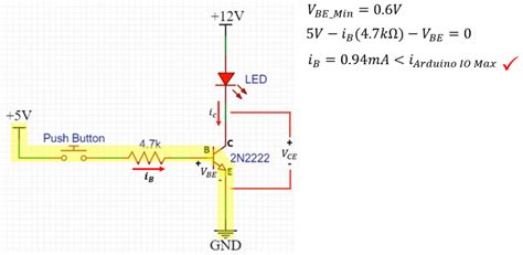 How To Use The 2n2222 Transistor Npn With Examples Diy Engineers