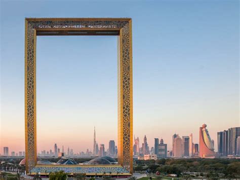 Dubai Frame Besichtigung Eintritt Öffnungszeiten Adresse Tickets Usw