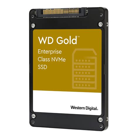 WD Gold WDS T D D NVMe TB PCI E X U Mm Enterprise SSD