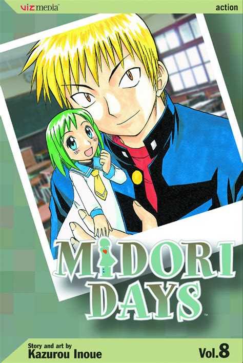 Jul063528 Midori Days Gn Vol 08 Previews World