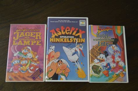 Vhs Asterix Ducktales Kaufen Auf Ricardo