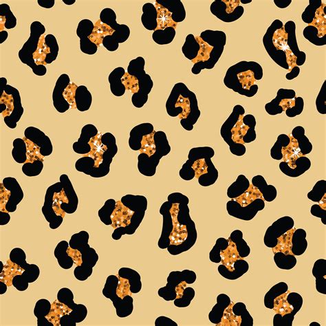 Leopard Skin Background Pattern 417850 Vector Art At Vecteezy