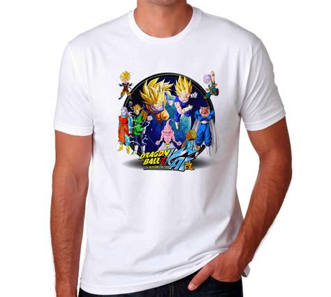 The game begins shortly after the assassination of gohan by cyborgs c17 and c18, when trunks returns to the past to change. Camiseta Dragon Ball Z Kai Modelo 02 no Elo7 | Tafis (136047C)