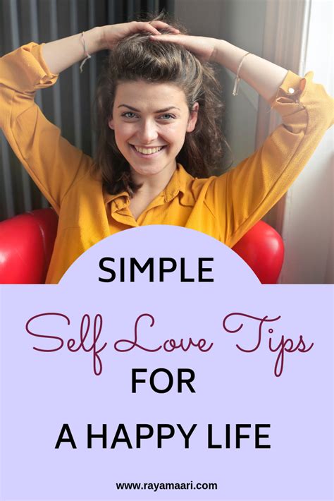 The Best Self Love Habits For A Happier Life Ray Amaari Self Love