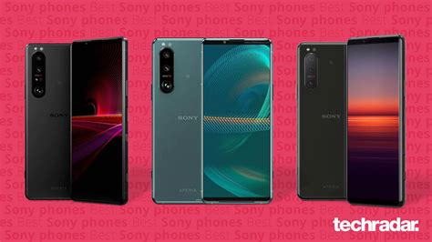 Best Sony Phones 2022 Finding The Right Xperia For You Techradar