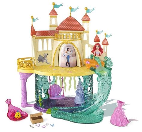 Disney Princess Ariel The Little Mermaid Castle And Undersea Playset