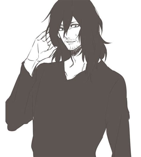 Shouta Aizawa X Student Reader ️ ️ ️ Please Dont Touch My Back My