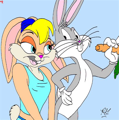 Lola Bunny Bugs Bunny 501 By Guibor On Deviantart