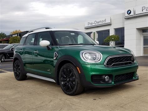 New 2020 Mini Cooper S Countryman All4 All4 Iconic 4d Sport Utility In