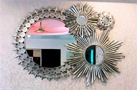 Iron Decorative Metal Wall Mirror Packaging Type Box Mirror Shape Round At Rs 5400 In Ghaziabad