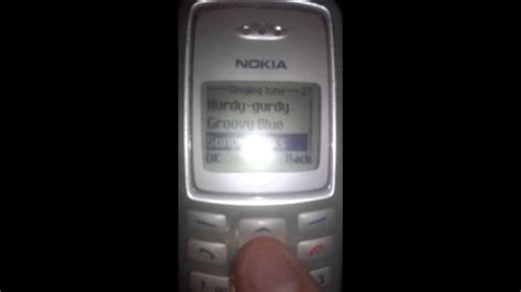 Nokia 2100 Ringing Tones Youtube