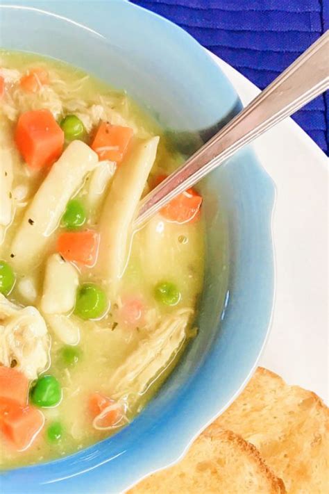 Easy Chicken Noodle Soup Stove Top And Instant Pot Chef Alli