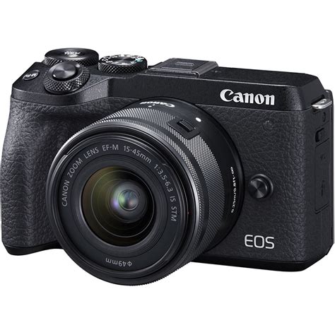 Canon Eos M6 Mark Ii Mirrorless Camera • Canon Eos Utility